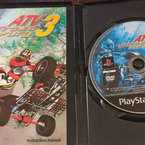 Atv Offroad Fury 3 for PlayStation 2 used