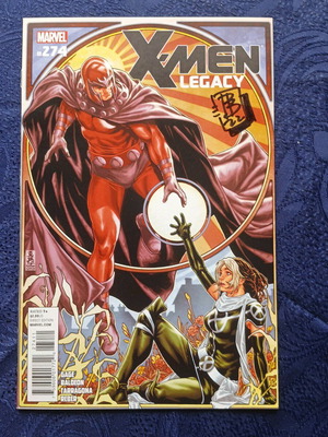 X-men Legacy #274 like new with David Baldeon signature