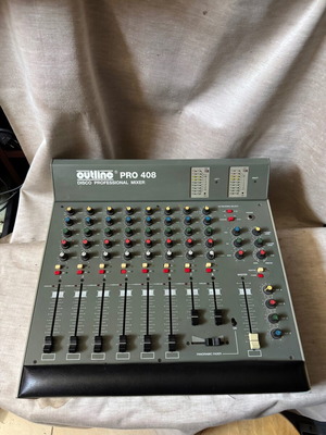 Outline PRO 408 MK2 Vintage DJ Μίκτης σαν καινούργιο, disco professional