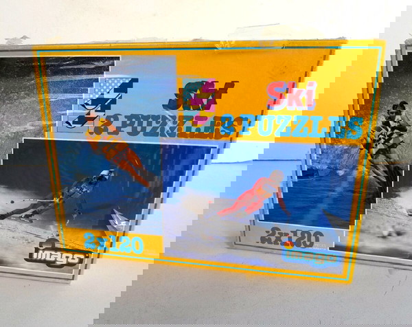 PUZZLE SKI 2 ΣΕ 1 ΔΕΚΑΕΤΙΑΣ 80' IMAGO