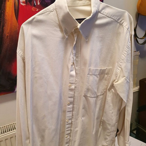 Bertolucci shirt XL used, white
