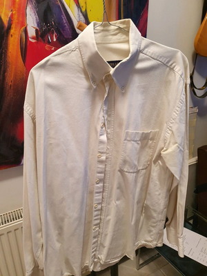 Bertolucci shirt XL used, white
