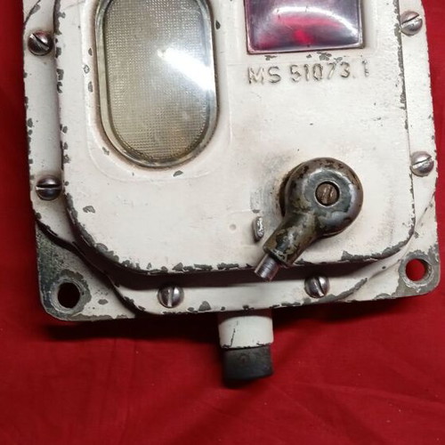 American Tank Ceiling Light used with light selection switch