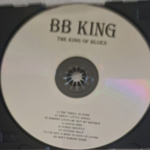 B.B. King King of the Blues CD like new, 1999 collection