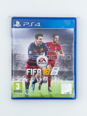 FIFA 16 PS4 game very good condition, complete English version