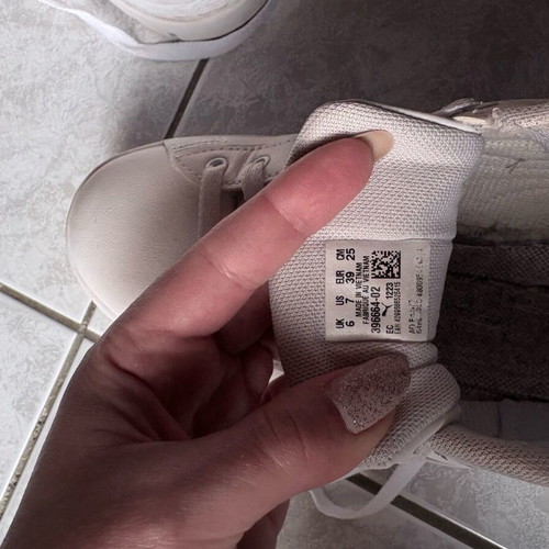 Puma Sneakers low like new, white size 39