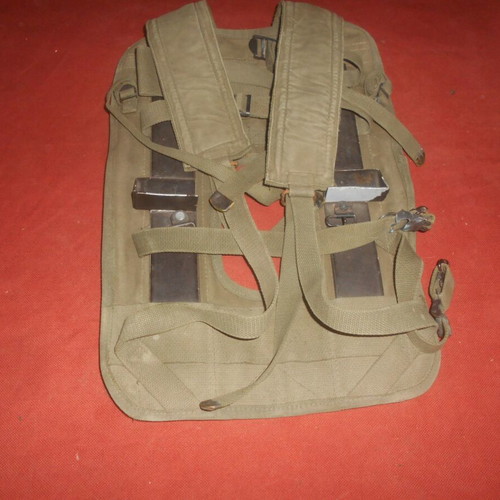 U.S.ARMY Back Harness for PRC-77 Radio Used, Vietnam War