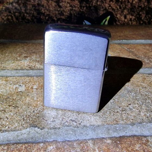 Zippo lighter 1979 Greek Navy Ferrie Ship Iniohos Express like new