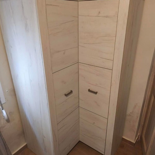 Corner wardrobe like new