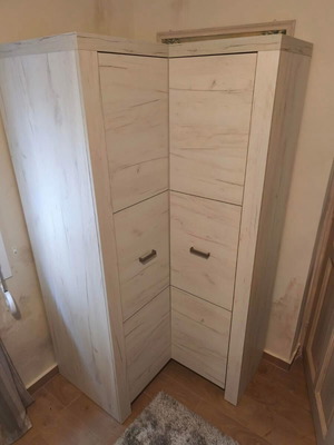 Corner wardrobe like new