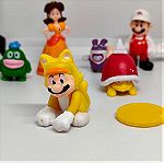  12 Φιγουρες Super Mario World - Nintendo