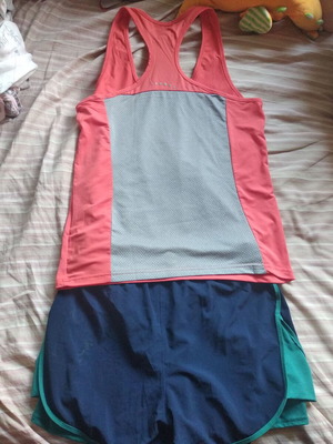 Women's sports set like new, size M (38/10)