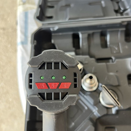 Parksied heat gun used