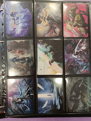 Magic The Gathering Art Series MOM 80 Cards like new