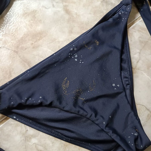 Swimsuit like new, size M, blue