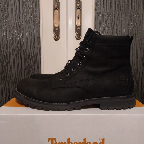 Μποτάκια Timberland Redwood Falls μαύρα, μέγεθος 46, σαν καινούργια