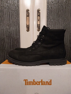 Μποτάκια Timberland Redwood Falls μαύρα, μέγεθος 46, σαν καινούργια