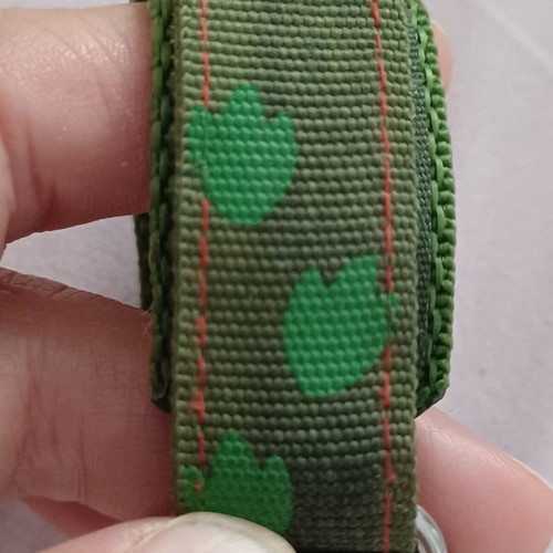 Children's wristwatch like new, green