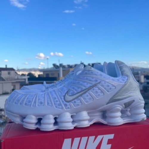 Nike Shox white new sports shoes size 43