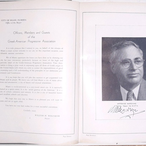 G. A. P. A. 15th National Convention Album used, English