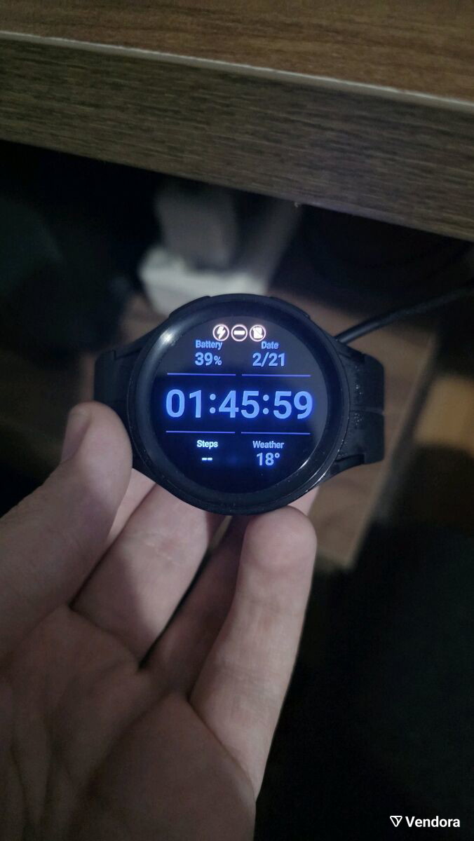 GalaxyWatch5ProBlackσανκαινούργιο