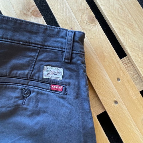 Levi's XX Chino Standard Taper Pants Navy washed, like new