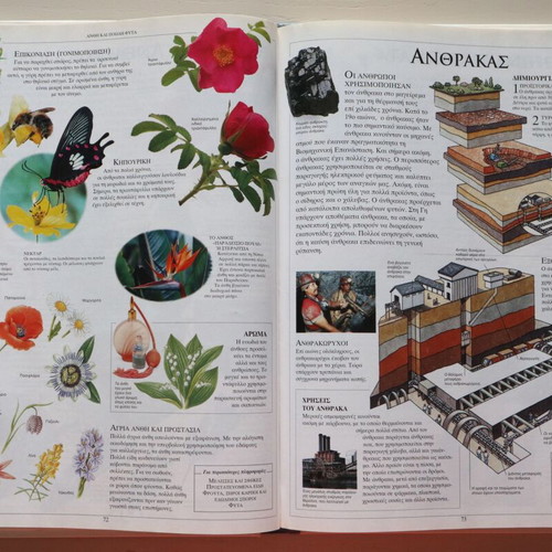 Illustrated Youth Encyclopedia Volume 1 used, Greek