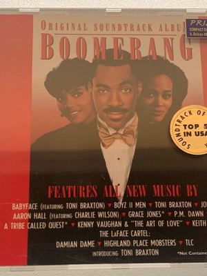 Boomerang soundtrack CD μεταχειρισμένο