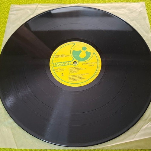 Sharp Ties Get That Beat LP like new, rock
