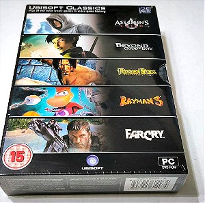 PC - Ubisoft Classics Collection - 5 Games (Sealed)