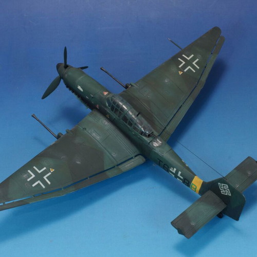 Plastic model Junkers Ju87G-2 Kanonenvogel Stuka new