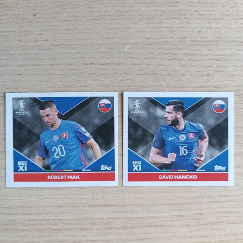 Euro 2024 topps sticker collection new