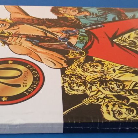 Blek 70 Years Anniversary Comic Book new edition