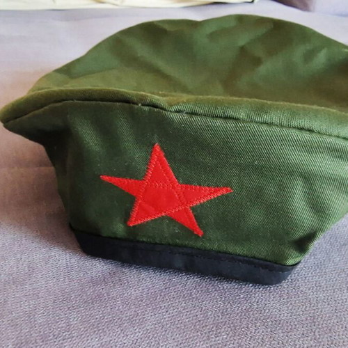Che Guevara double-sided beret, collectible, authentic from Cuba