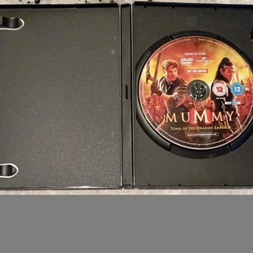 The Mummy Tomb Of The Dragon Emperor DVD like new