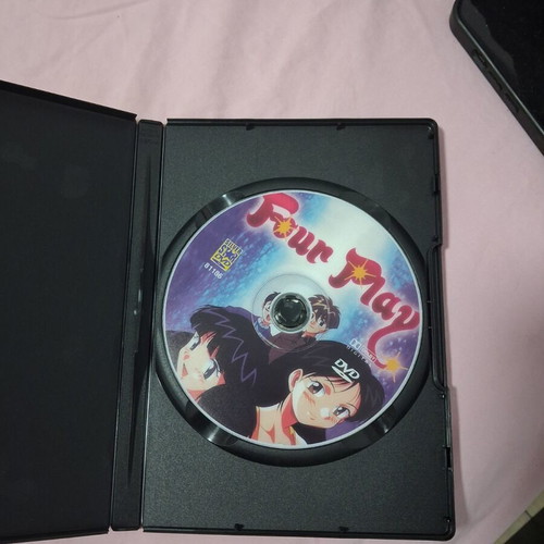 Four Play DVD used, anime