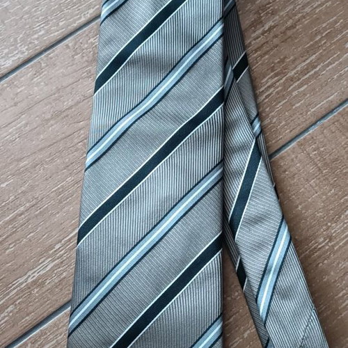 Tie pack of 6 gray, new