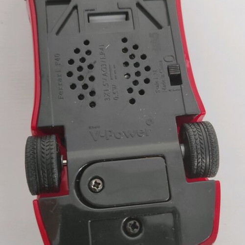 Ferrari F40 Shell v-power collectible like new