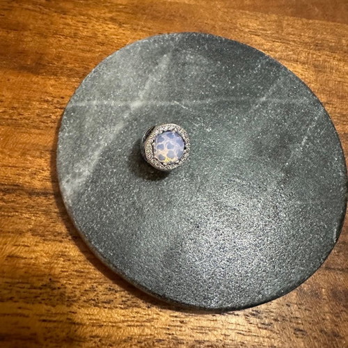 Silver symbol for bracelet like new used