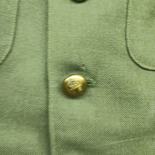 Chitonio official uniform of sergeant of the kingdom, used