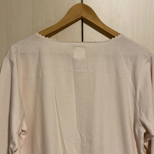 Victoria's Secret cotton nightgown pink, like new, long sleeve