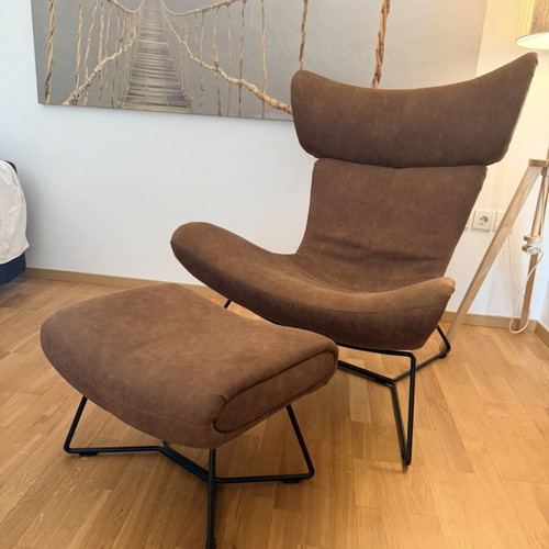 Imola armchair like new, Danish design by Henrik Pedersen