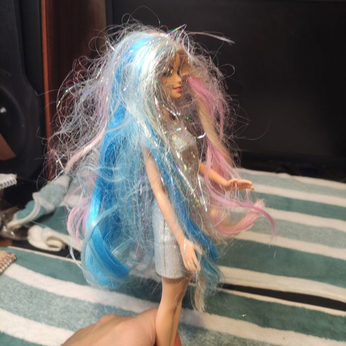Barbie Fantasy Hair doll used