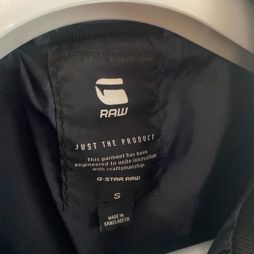 Raw jacket used, size S, blue