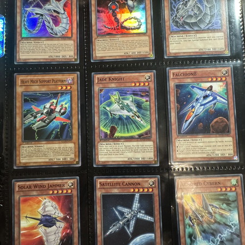 Structure Deck Cyber Dragon Revolution with extras