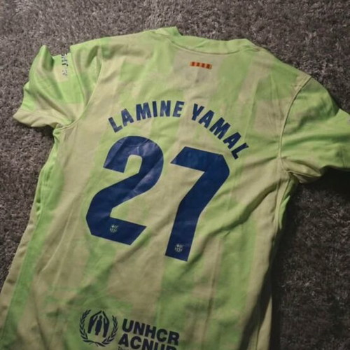 Barcelona jersey medium, official replica
