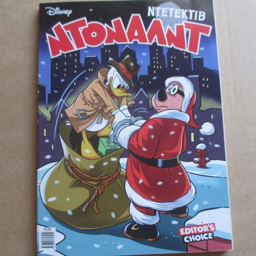 Donald detective used, editor's choice