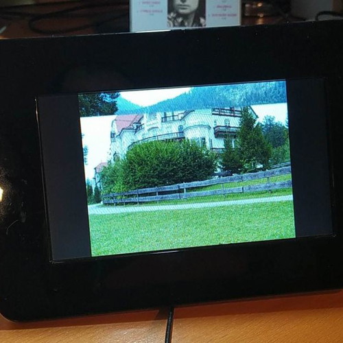 Photo player για φωτογραφίες Samsung SPF-71ES καινούργιο