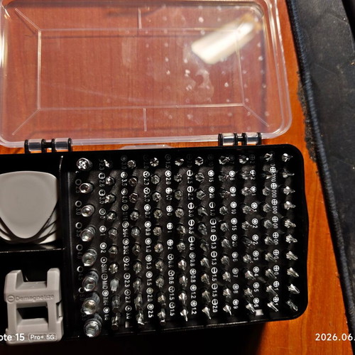 Screwdriver Bit Set new, professional electronic technician tools