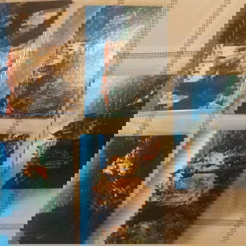 Κάρτ ποστάλ νέες, πακέτο 5, μοναστήρια των Μετεώρων